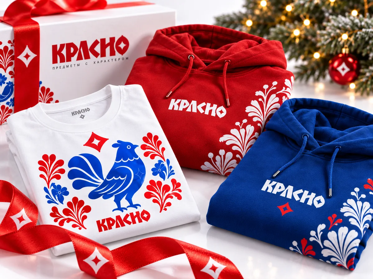 Новогодняя одежда и мерч