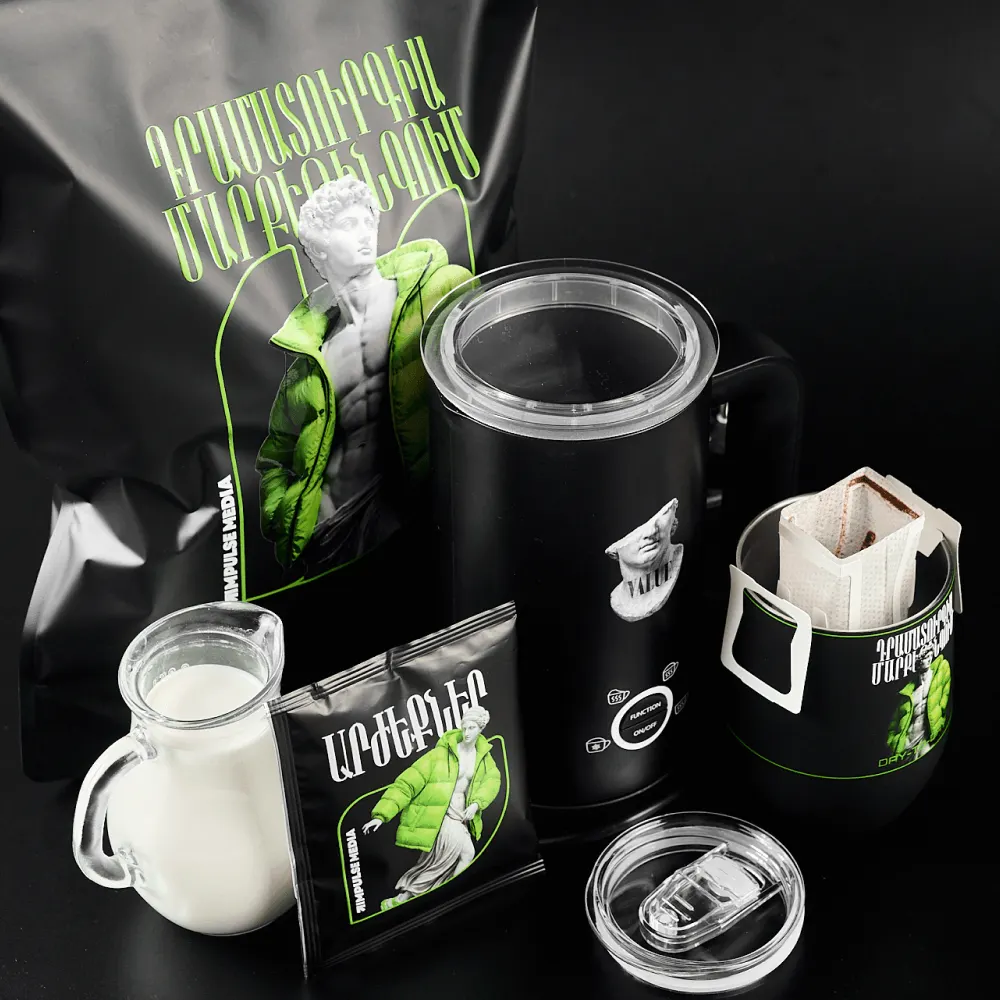 Barista gift set к 8 Марта — общий вид