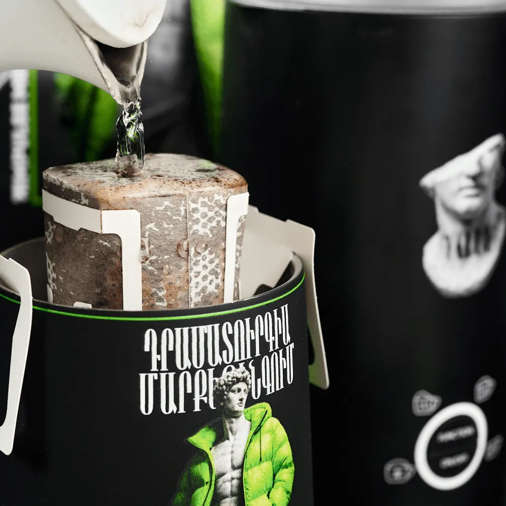 Barista gift set к 8 Марта — брендирование
