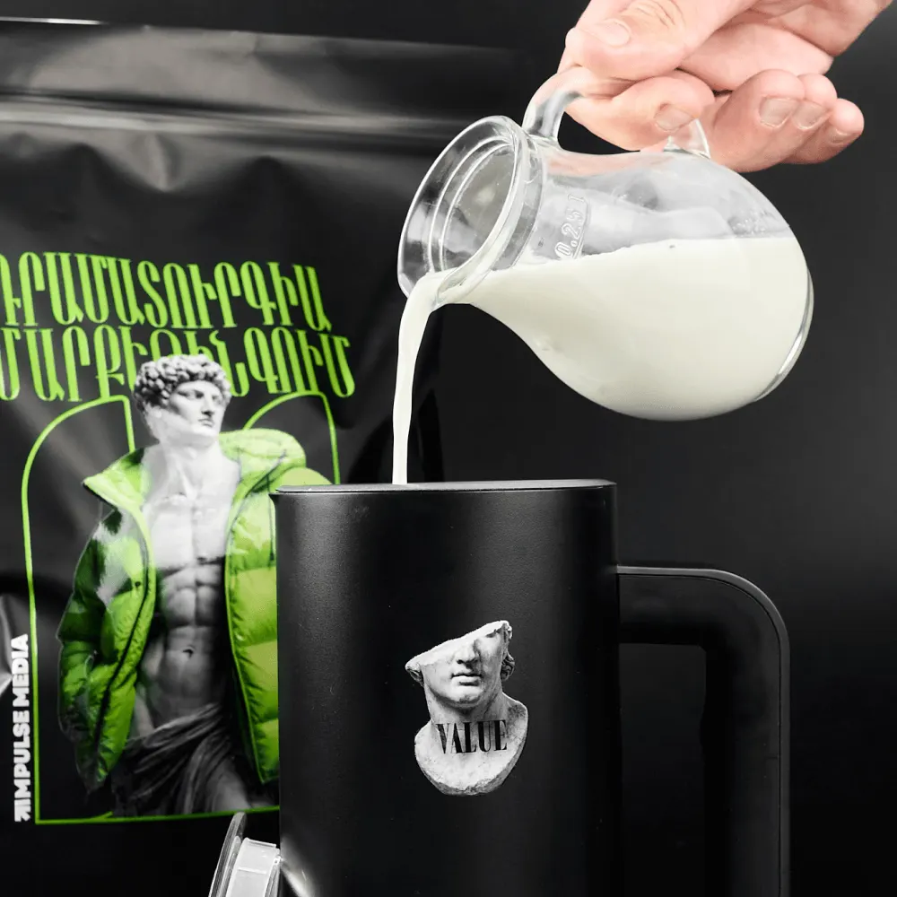 Barista gift set к 8 Марта — фактура