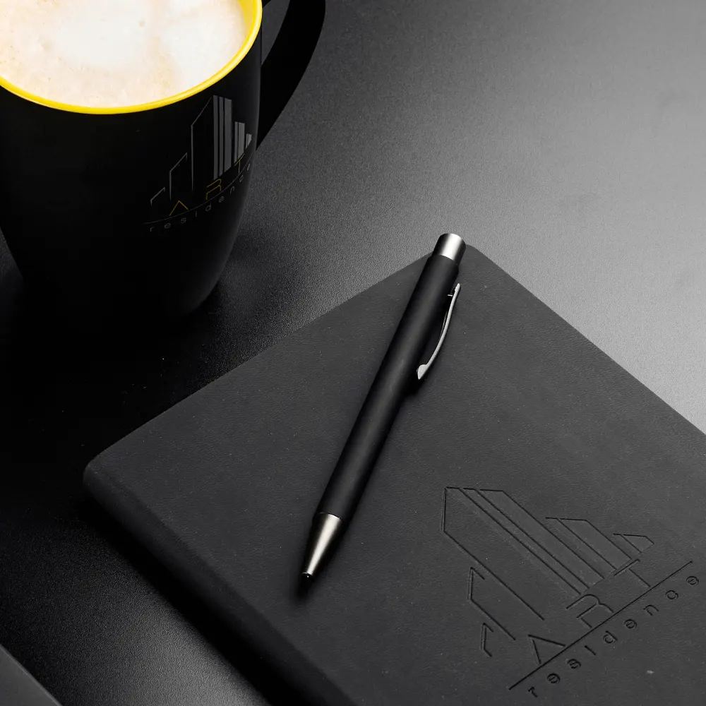 Офисный набор Art Residence с брендированием — композиция