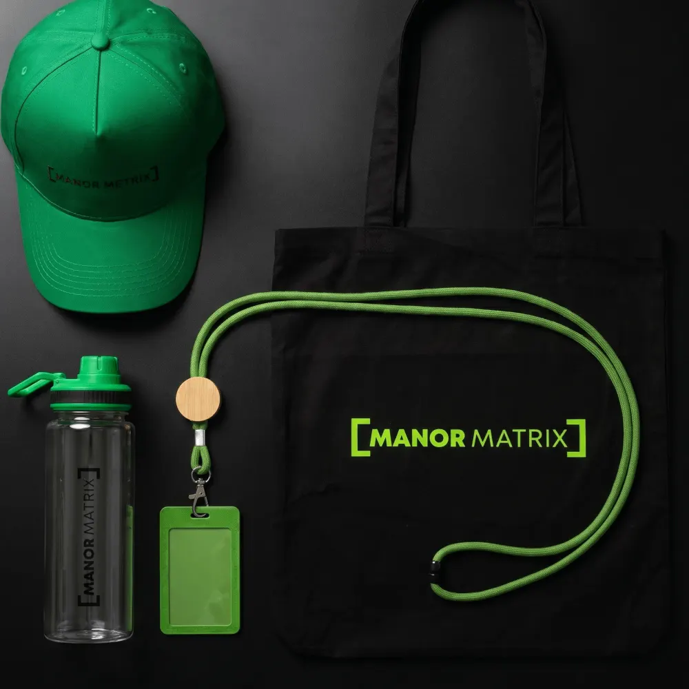 Полезный мерч для команды Manor Matrix — комплектация