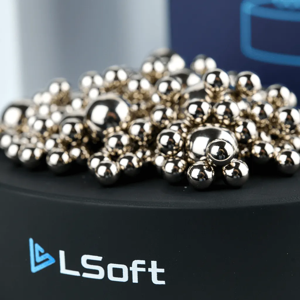 Деловой подарок для партнёров L-Soft — материал и цвет