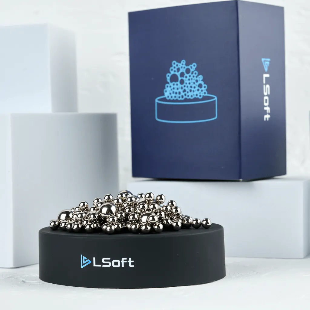 Деловой подарок для партнёров L-Soft — фактура