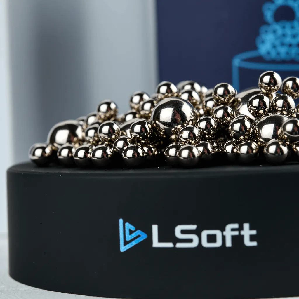 Деловой подарок для партнёров L-Soft — комплектация