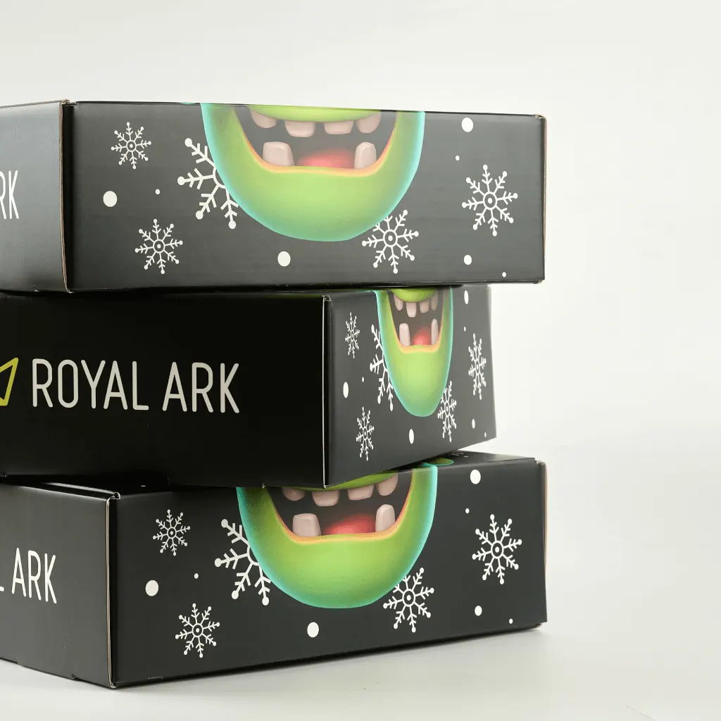Новогодний корпоративный набор Royal Ark — деталь
