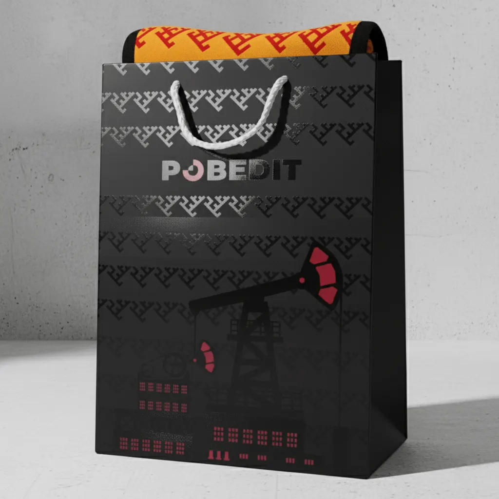 Фирменный мерч POBEDIT с характером — результат