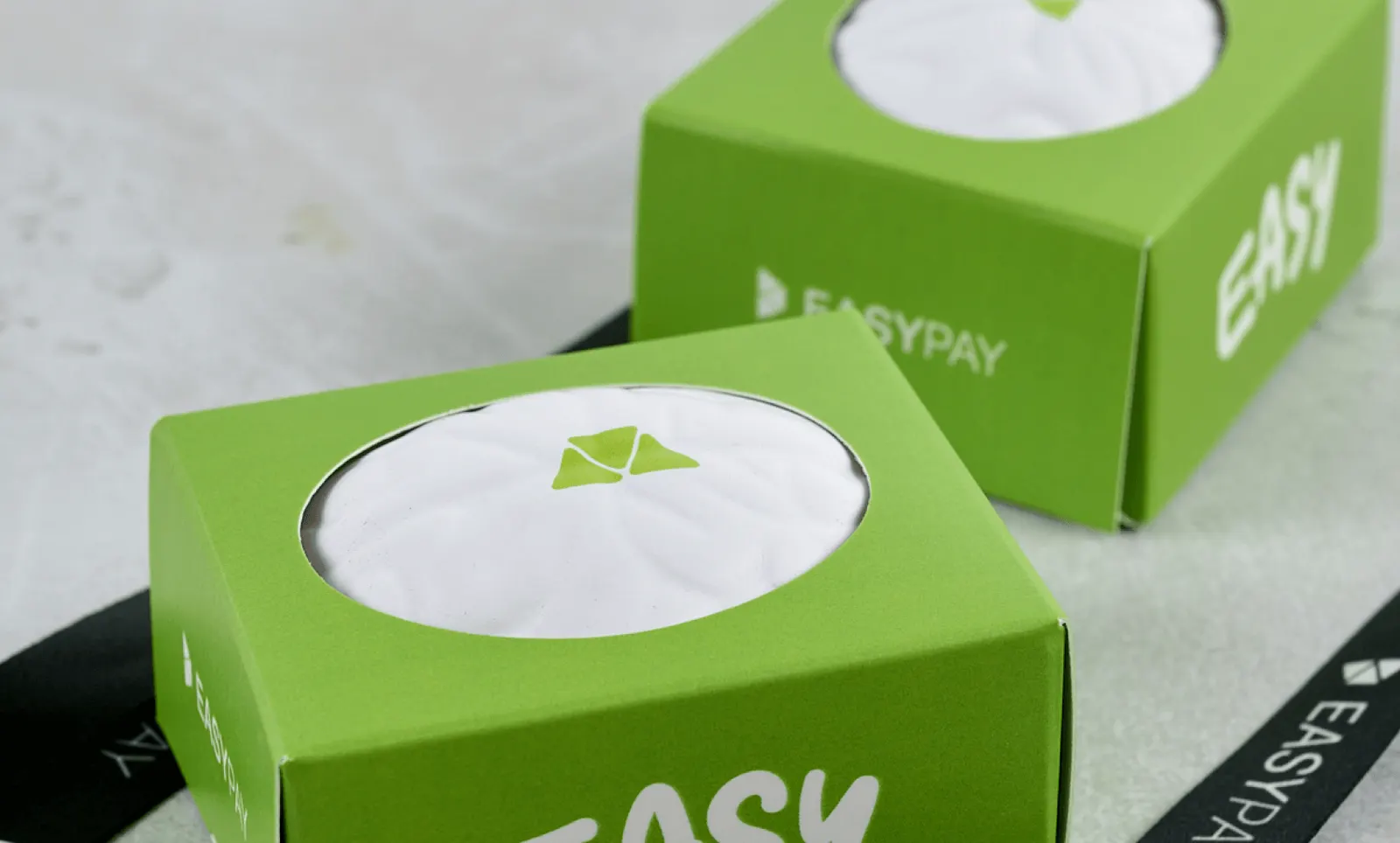 Мерч-набор EasyPay с антистрессом и канцелярией — комплектация