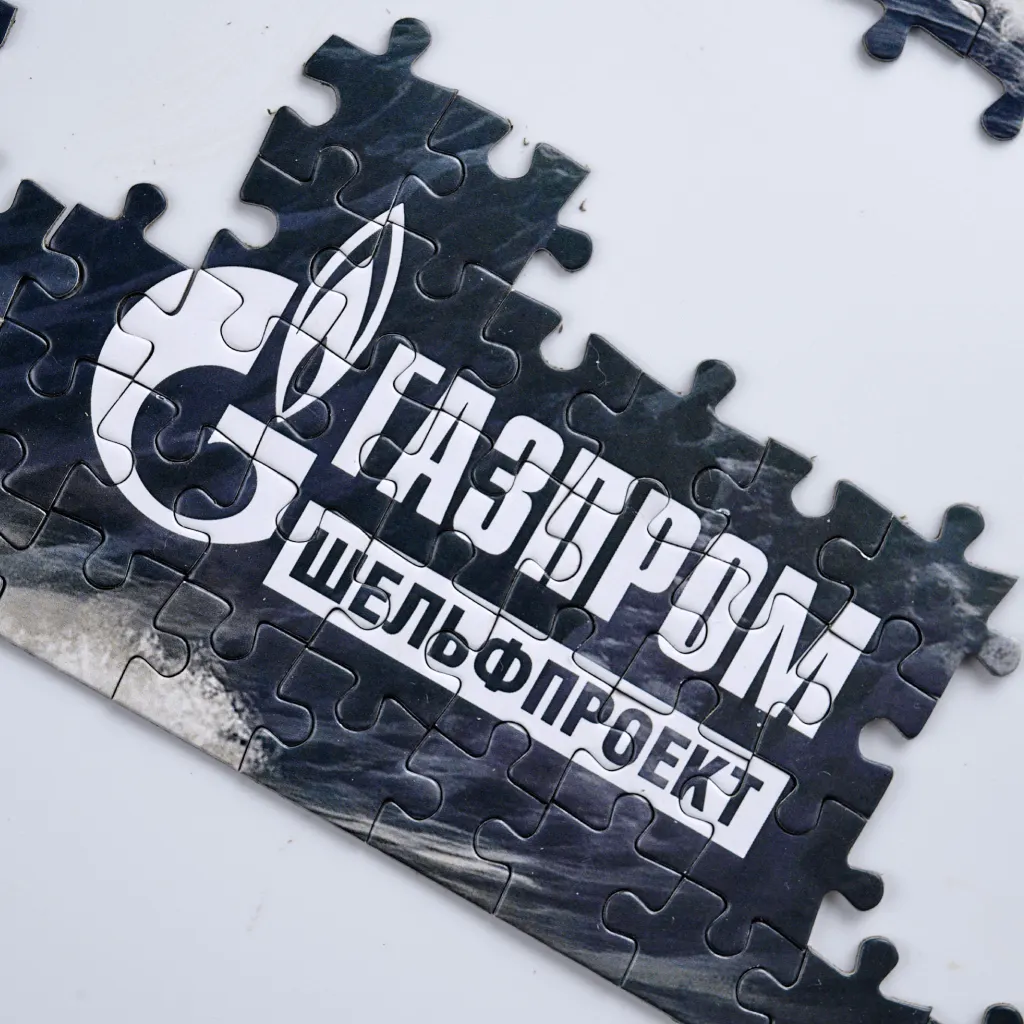 Пазлы A3 с индивидуальным дизайном — комплектация