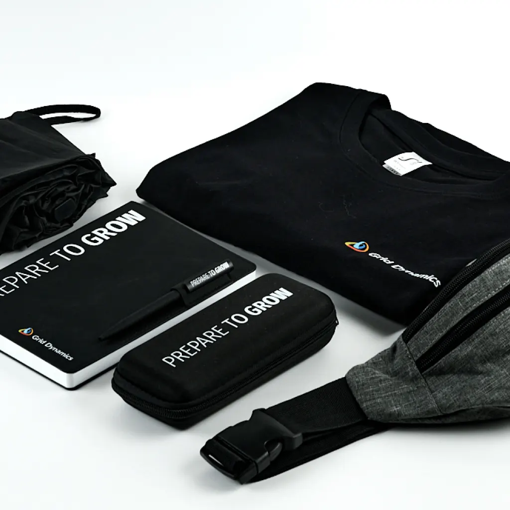Welcome pack для Grid Dynamics — общий вид