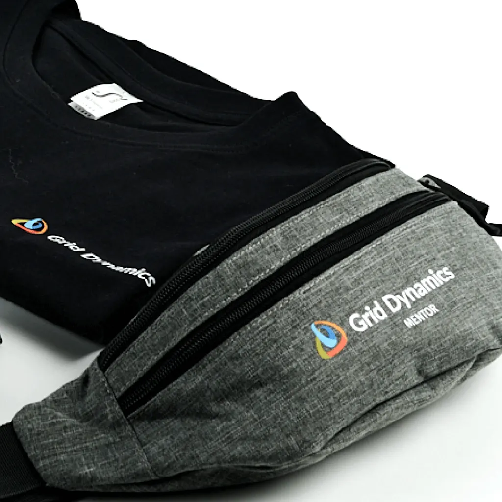 Welcome pack для Grid Dynamics — деталь