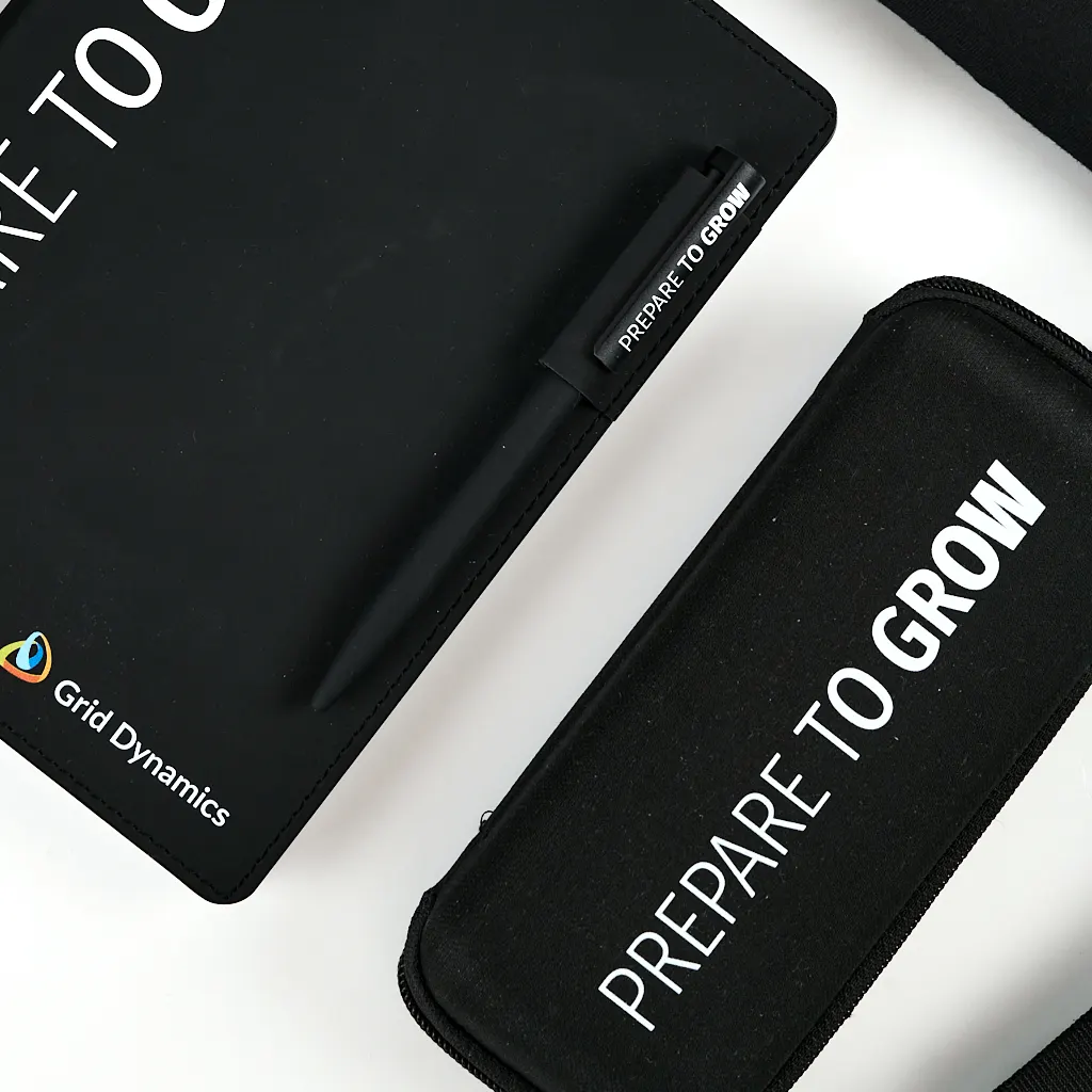 Welcome pack для Grid Dynamics — результат