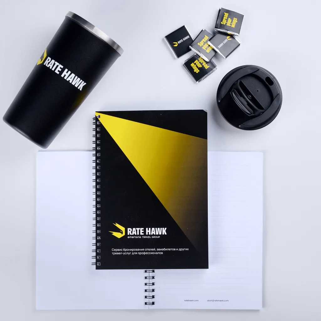Универсальный gift set для сотрудников и партнёров — деталь