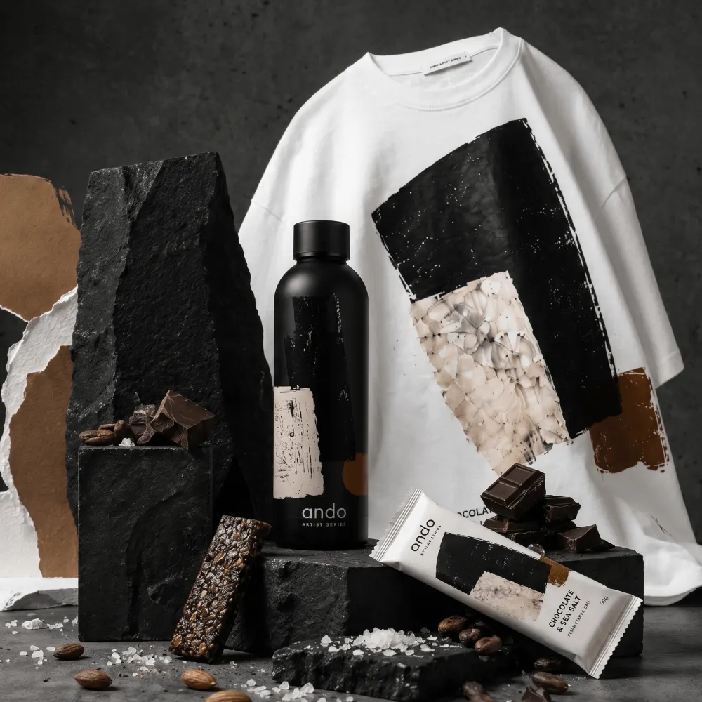 Капсульный мерч Chocolate & Sea Salt — общий вид
