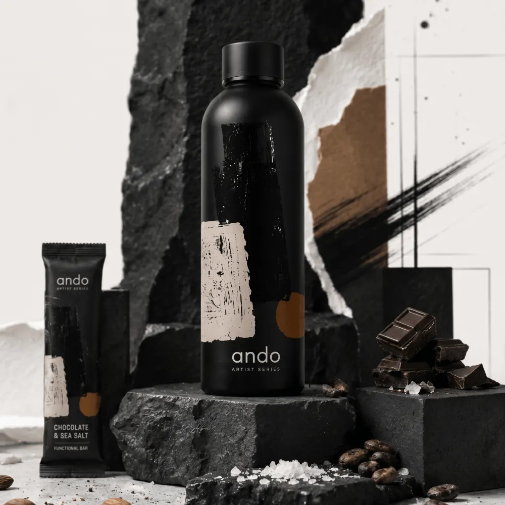 Капсульный мерч Chocolate & Sea Salt — материал и цвет