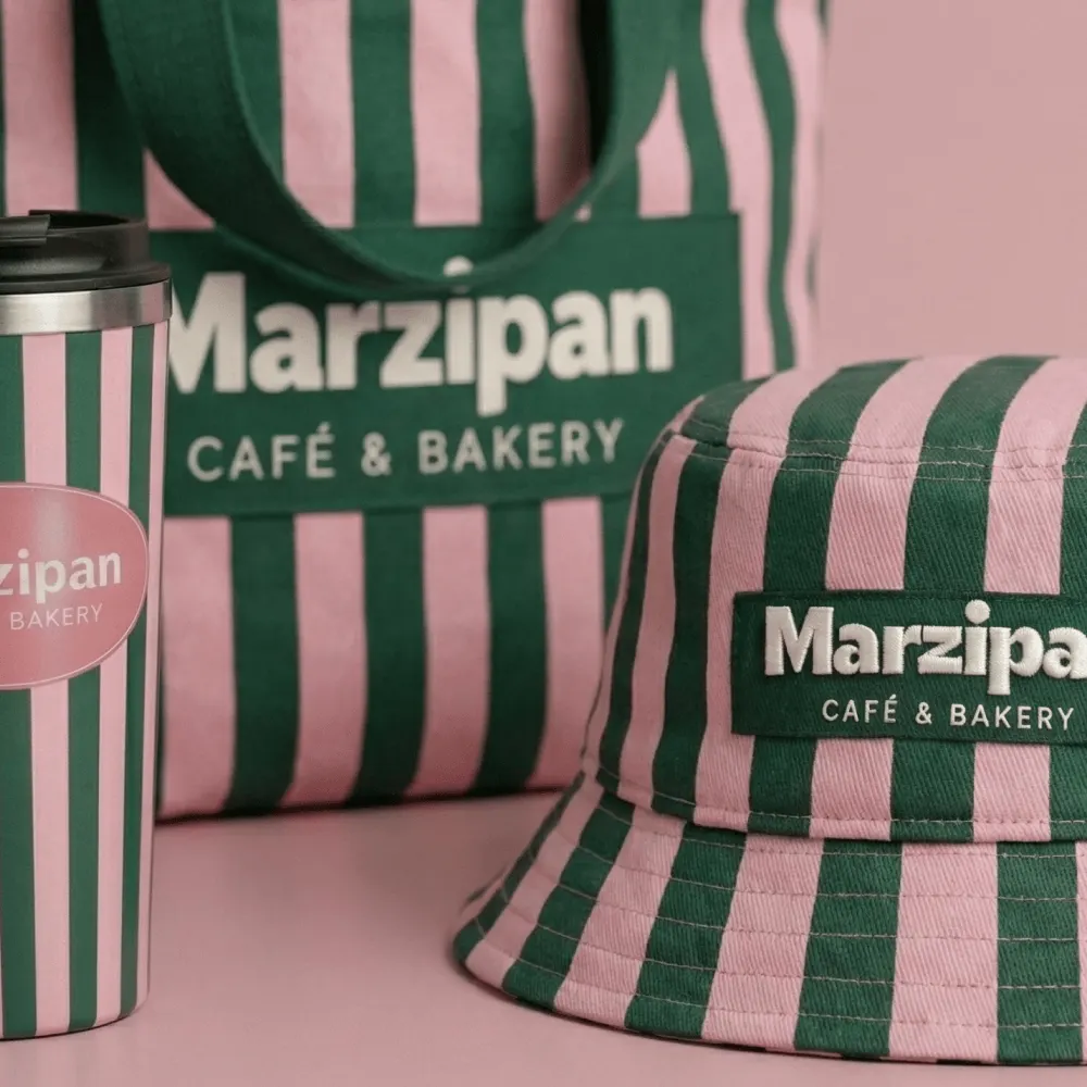 Летняя мерч-коллекция Marzipan Café — фактура