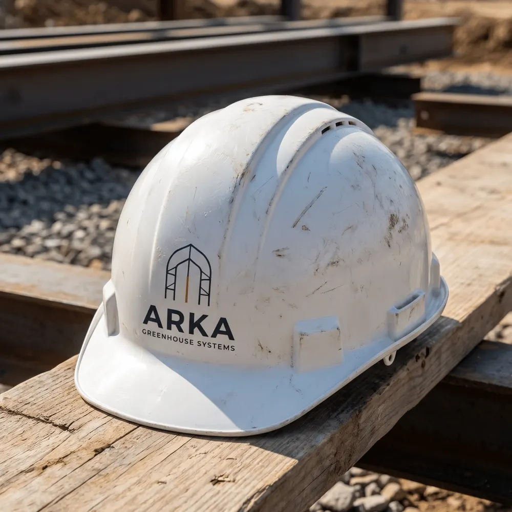 Мерч для ARKA: брендированная одежда и рабочая экипировка — деталь