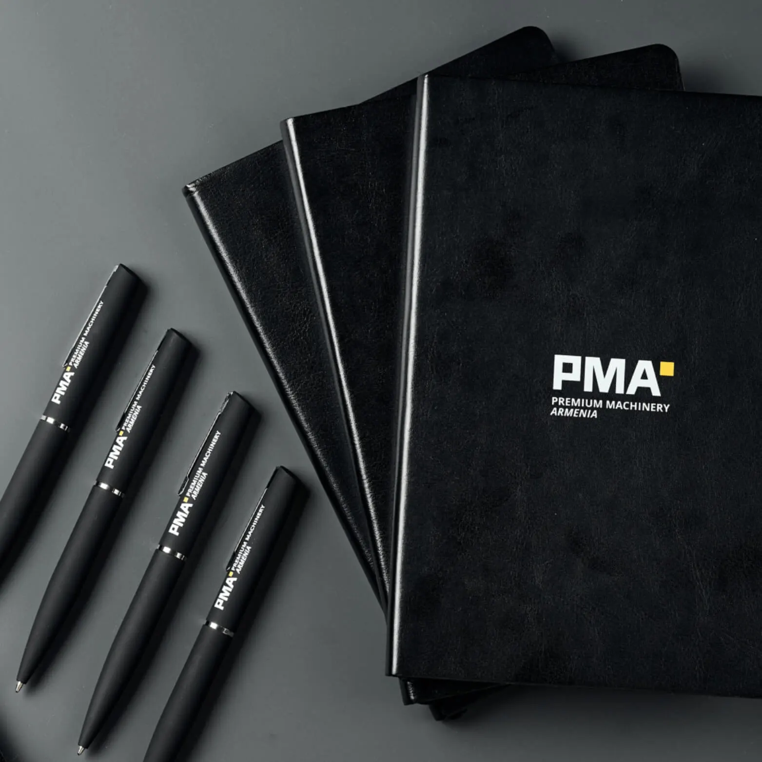 Бизнес-рюкзаки PMA с логотипом — фактура
