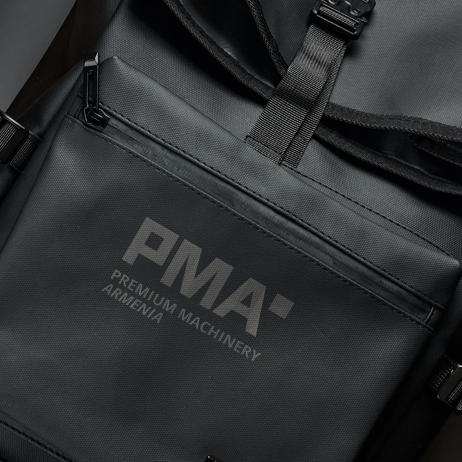 Бизнес-рюкзаки PMA с логотипом — результат