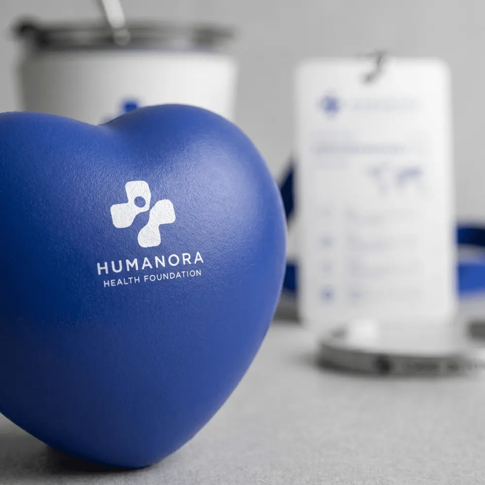 Swag pack для HUMANORA: корпоративные подарки на заказ — фактура