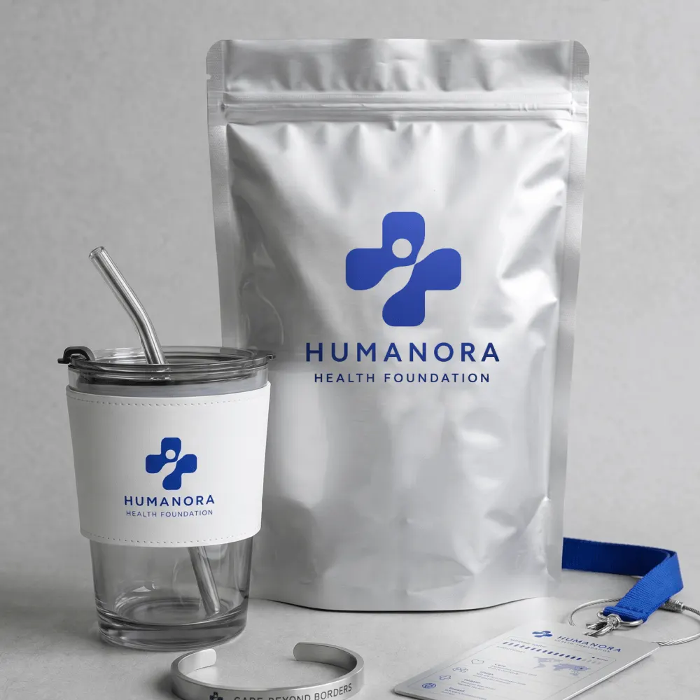 Swag pack для HUMANORA: корпоративные подарки на заказ — комплектация