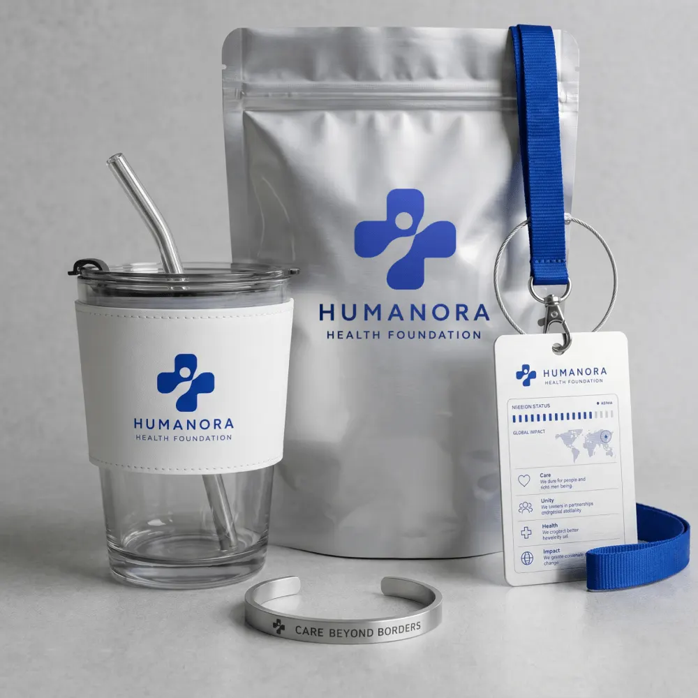 Swag pack для HUMANORA: корпоративные подарки на заказ — деталь