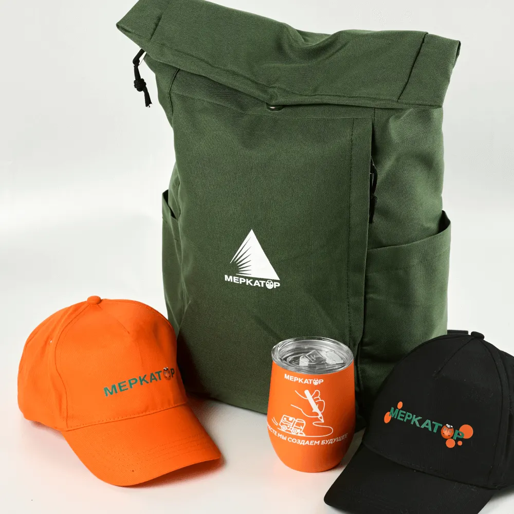 Welcome pack для дорожной компании — кейс КРАСНО