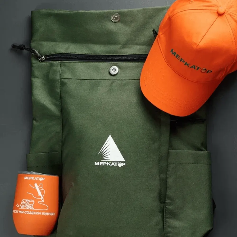 Welcome pack для дорожной компании — фактура