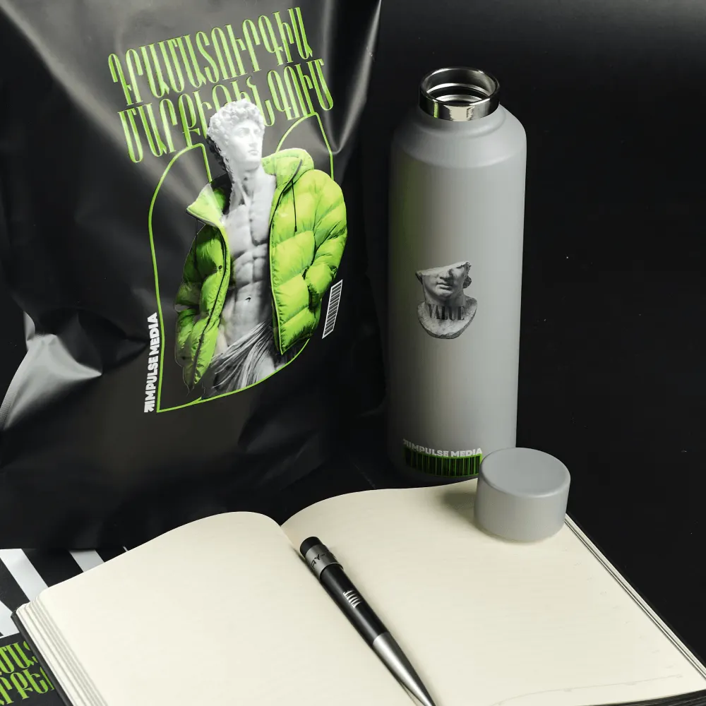 Welcome pack КРАСНО: состав набора — деталь