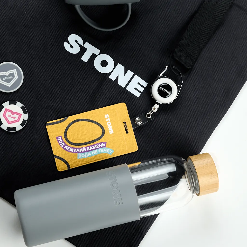 Welcome pack Stone для сотрудников — брендирование