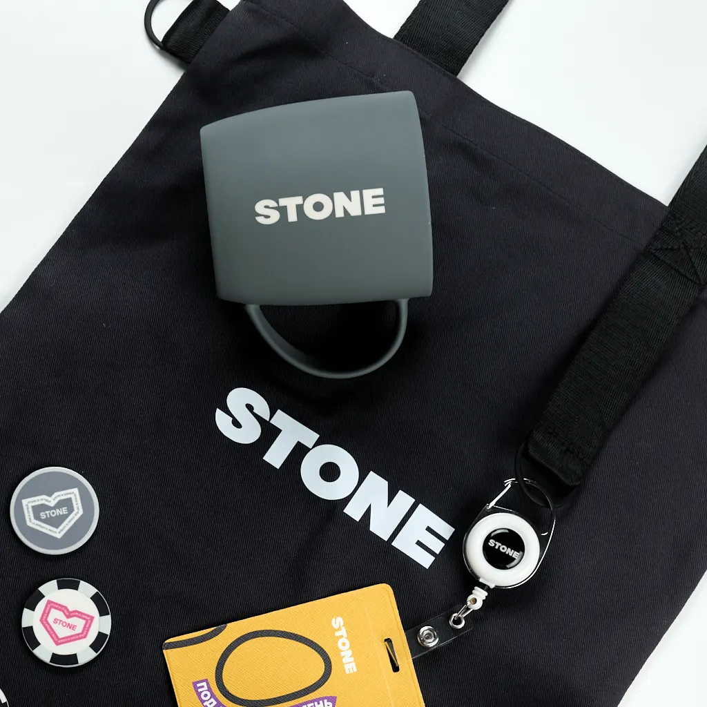 Welcome pack Stone для сотрудников — деталь