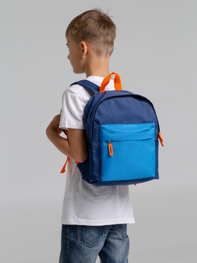 Рюкзак детский Kiddo, бордовый с серым, бордовый