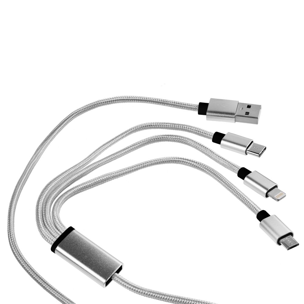 Кабель Triple Charge в футляре, без уточнения