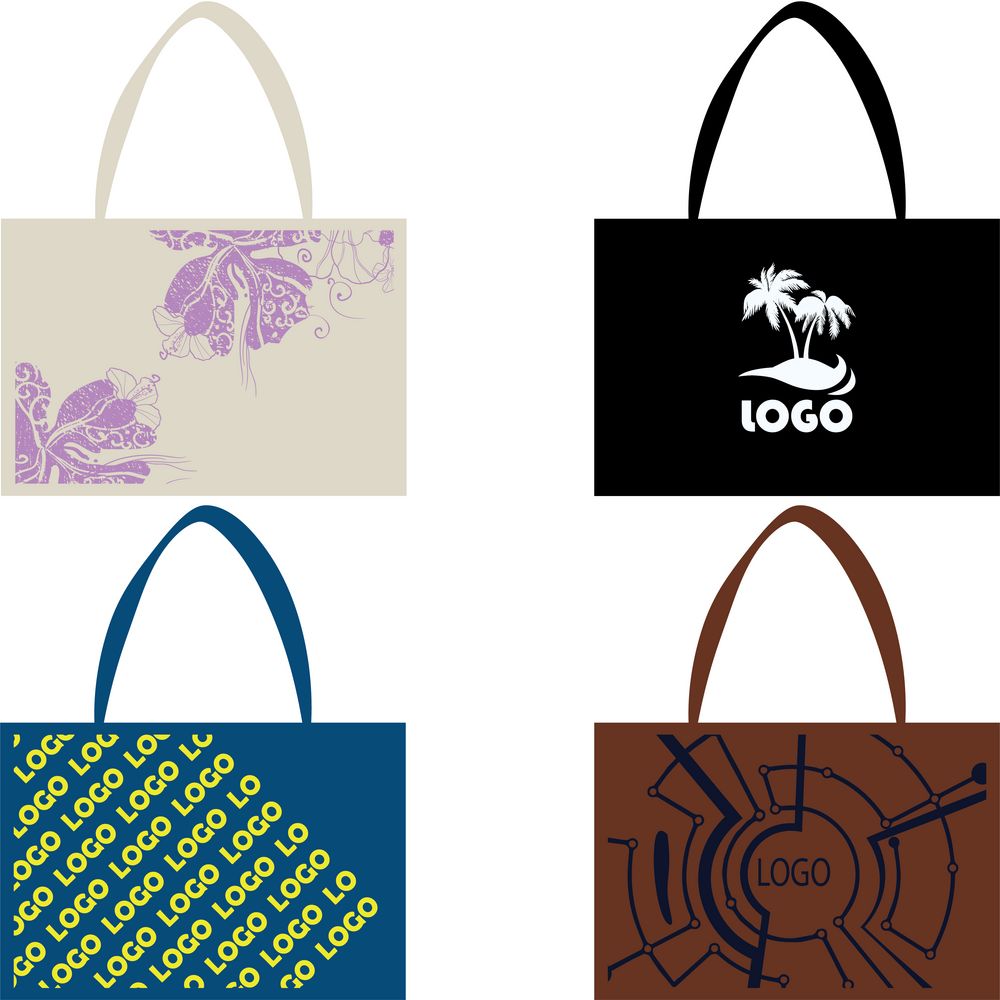 Сумка EcoBag из спанбонда на заказ, без уточнения