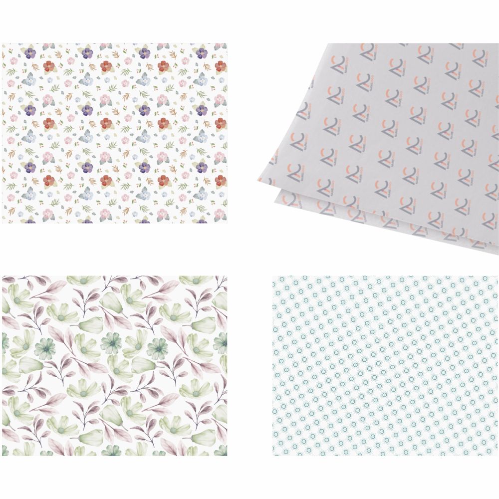 Бумага Tissue Print с печатью на заказ, без уточнения