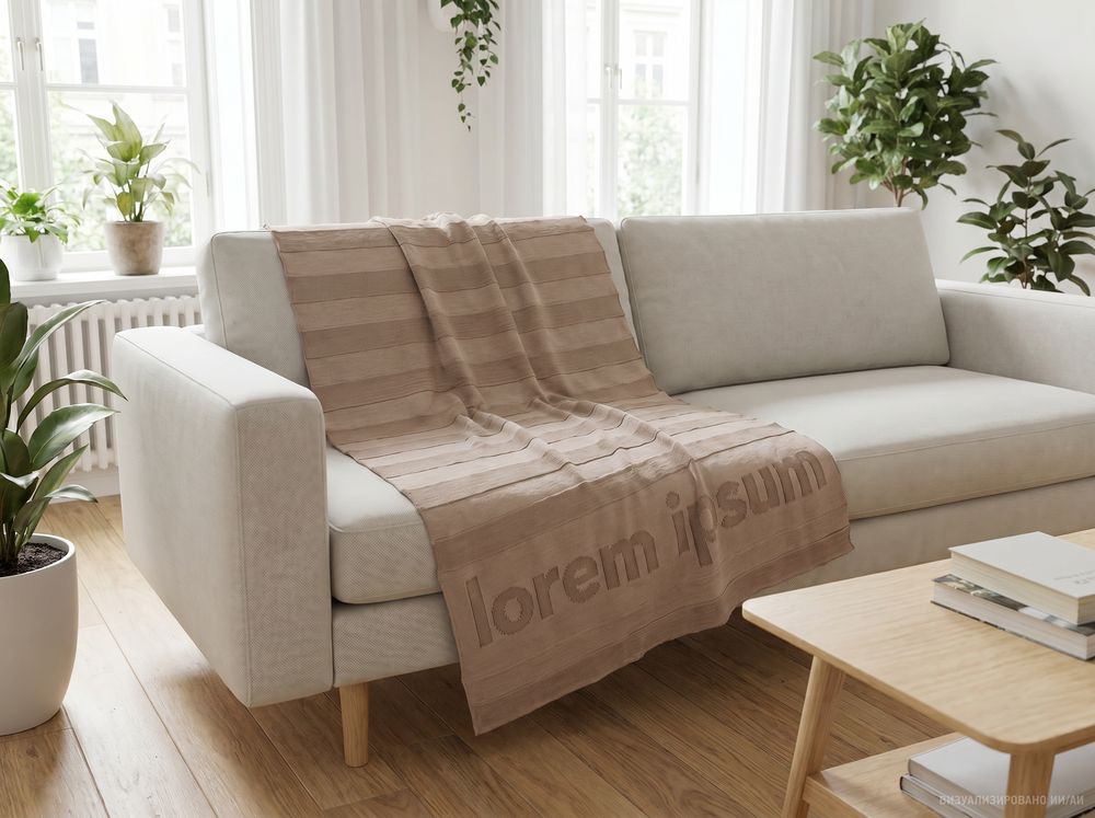 Плед на заказ Pleat Grand Plus, М