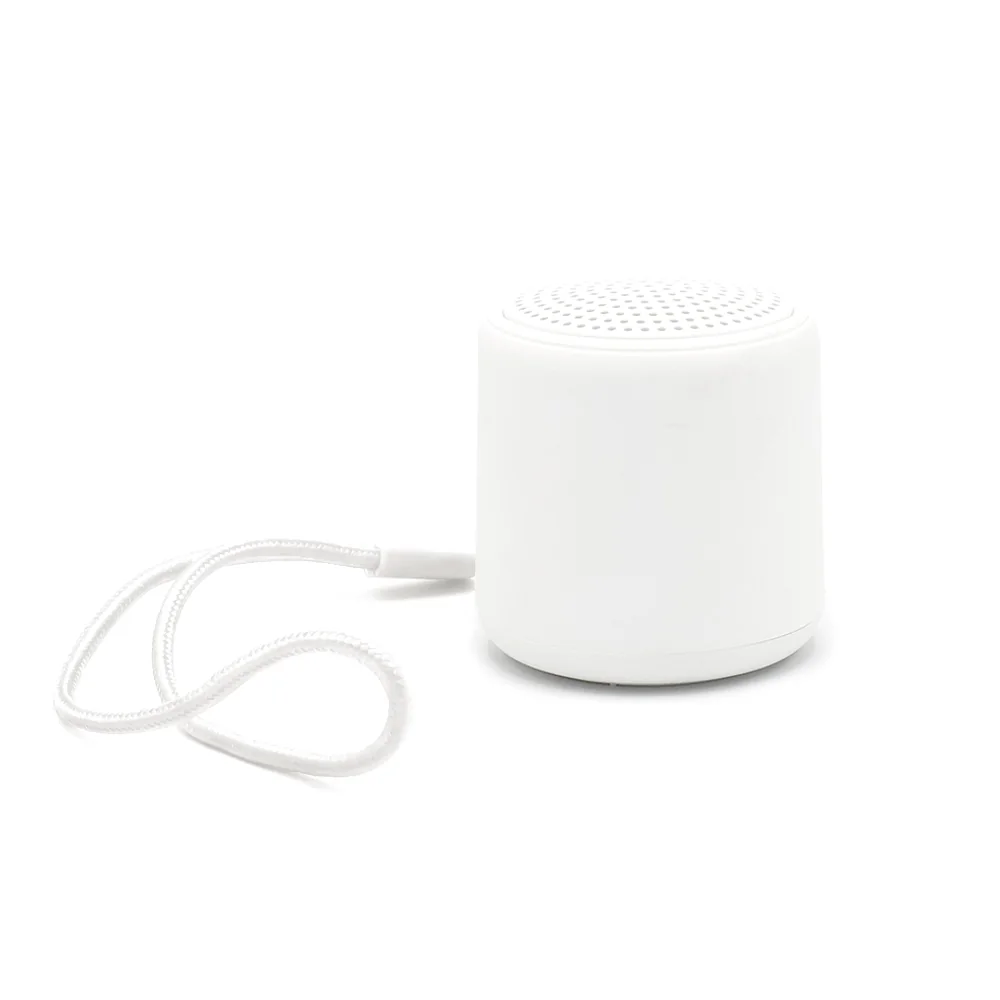 Беспроводная Bluetooth колонка Music TWS софт-тач, Белый