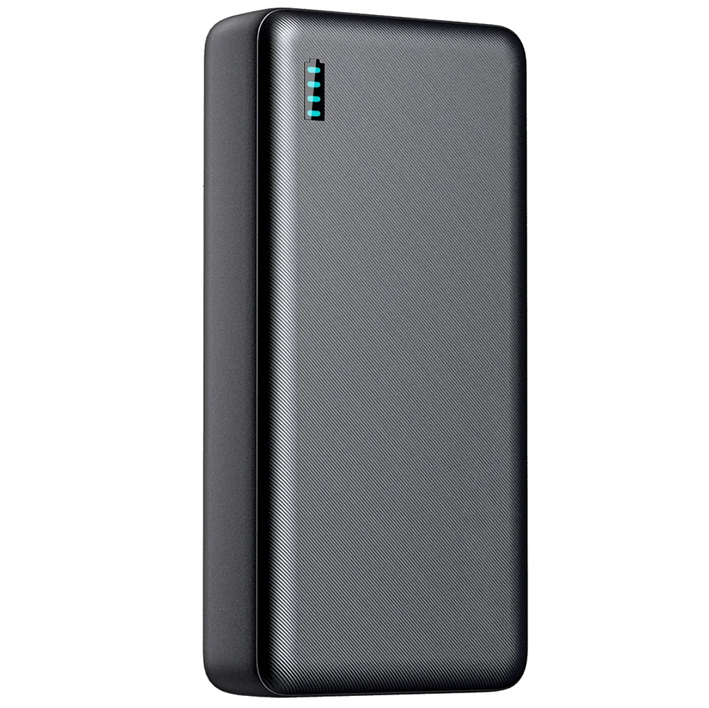 Внешний аккумулятор Belong, 20000 Mah, Черный