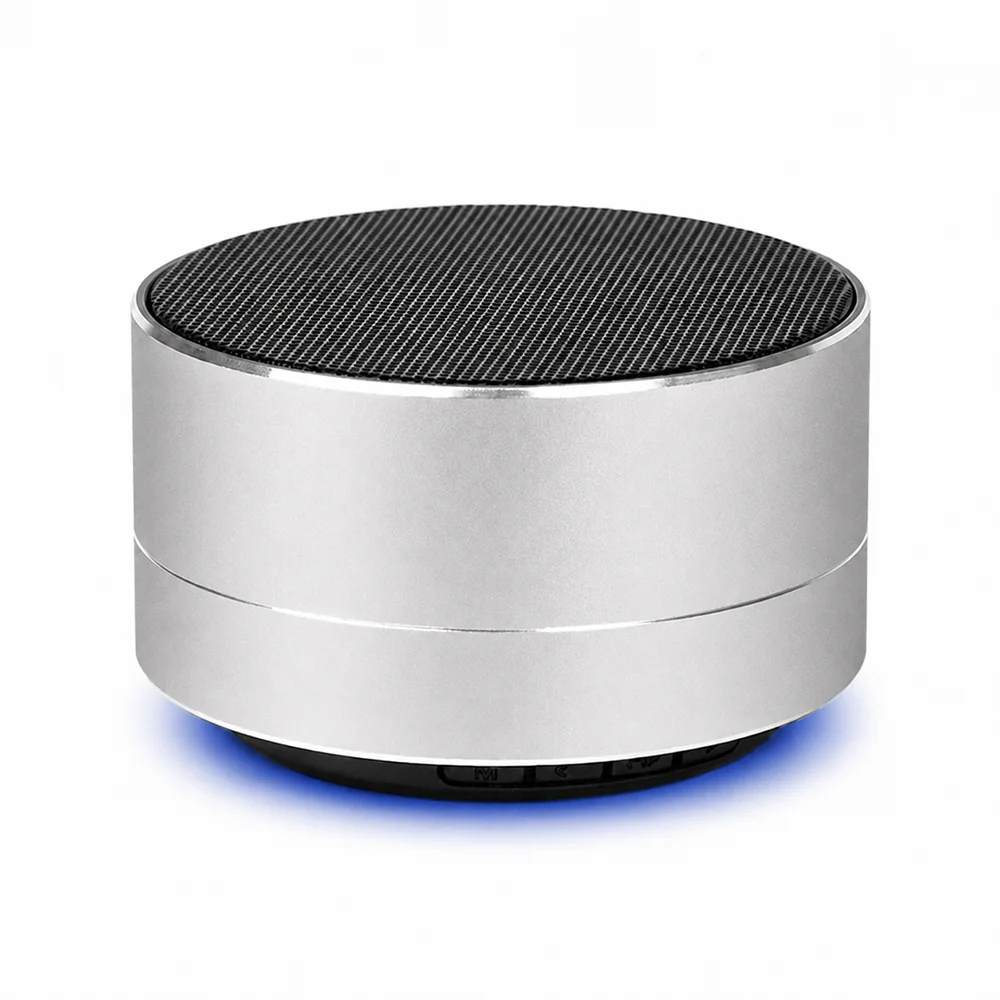 Беспроводная Bluetooth колонка MuzOn, Серебристый