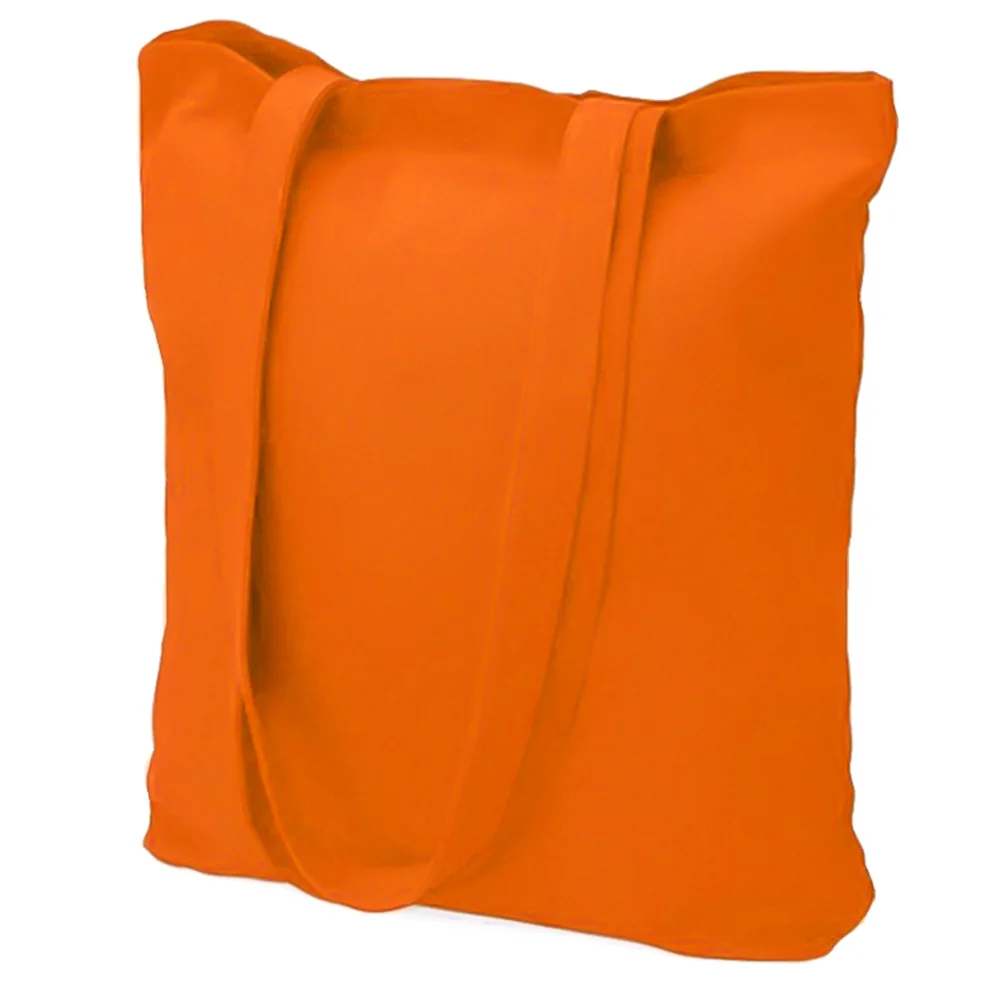 Сумка хозяйственная Bagsy Super 220 г/м2, оранжевая