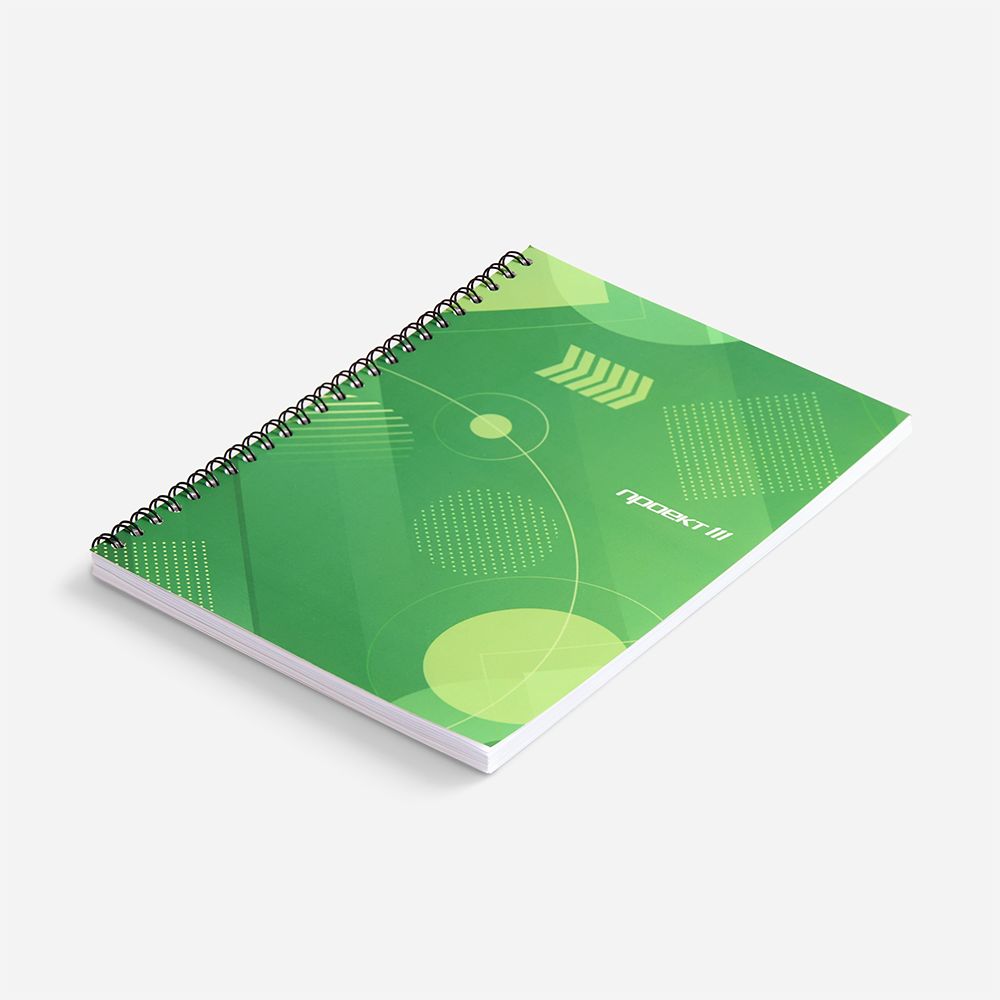 Блокнот на заказ Sketch Print L, без уточнения