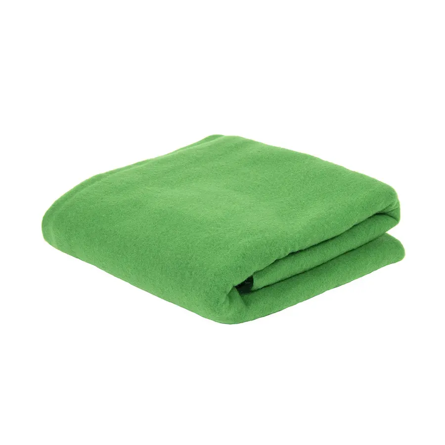 Плед PLAIN, 100х140 см, флис 150 гр/м2, зеленый