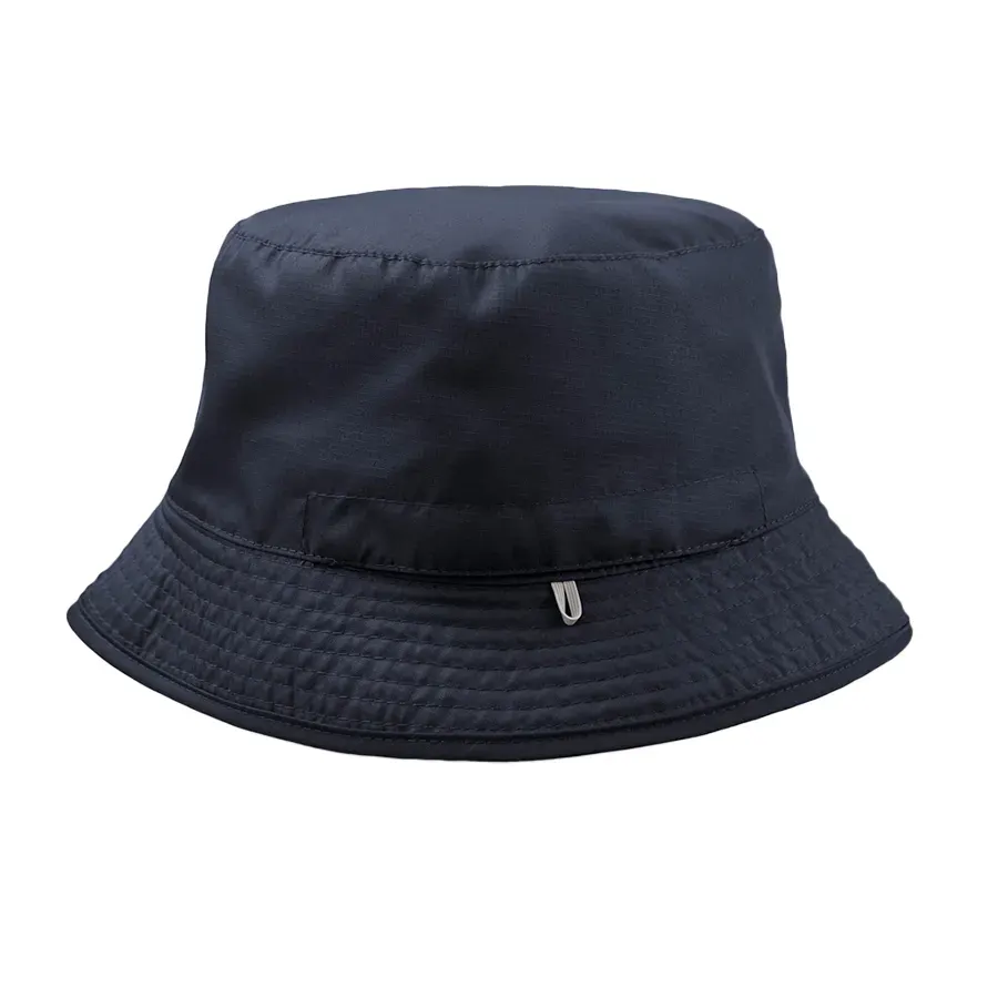 Панама BUCKET POCKET, темно-синий-серый, 100% нейлон, 85 г/м2, темно-синий, серый