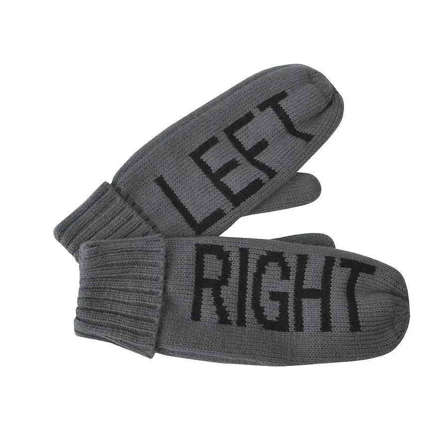 Рукавицы мужские "LEFT&RIGHT" с теплой подкладкой