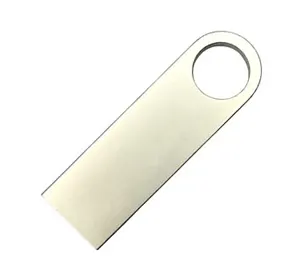Флеш накопитель USB 2.0 Ring 16GB, металл, серебристый, серебристый