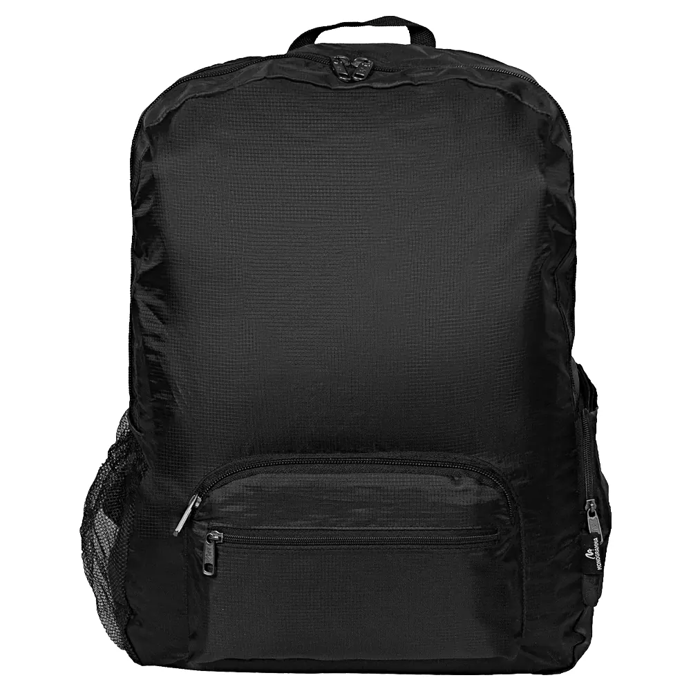Рюкзак складной Comfort Travel Portable, черный, размер 40*32*14 см, черный