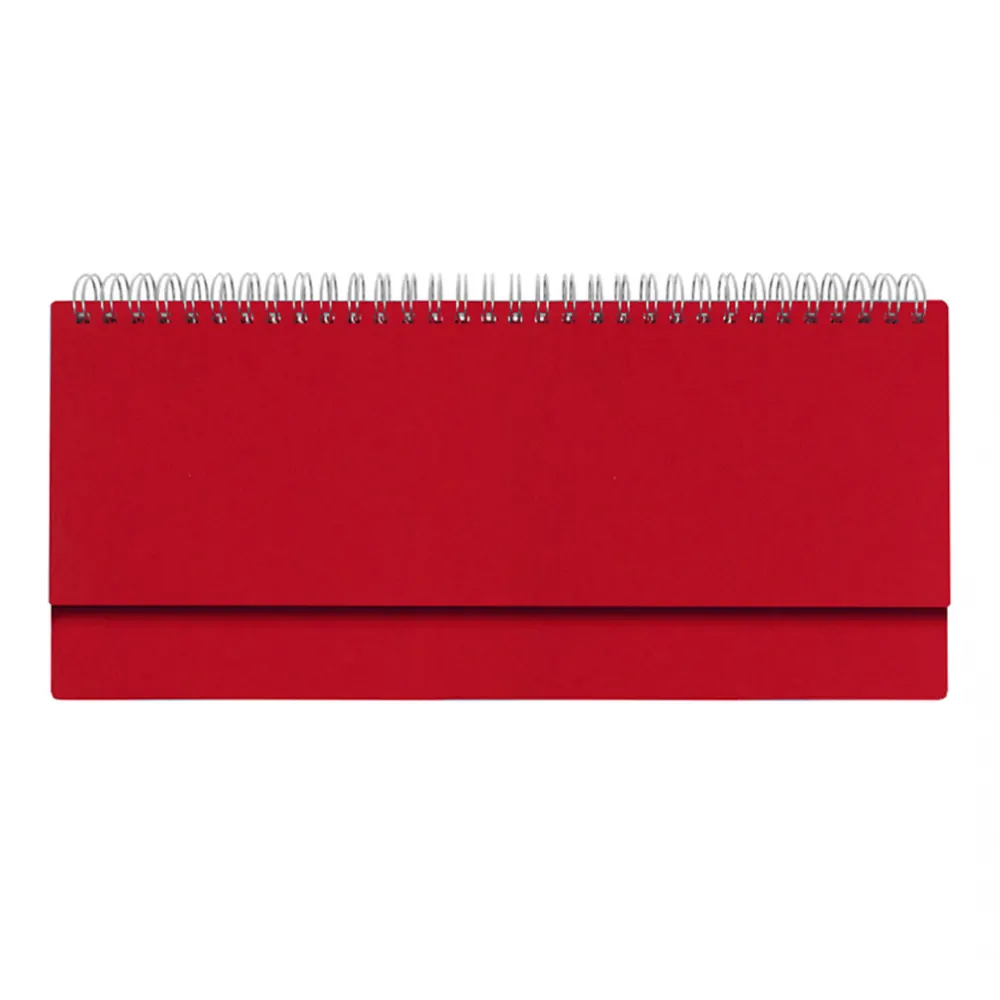 Планинг Alfa Soft 325*130 мм, черный, недатированный, в твердой обложке