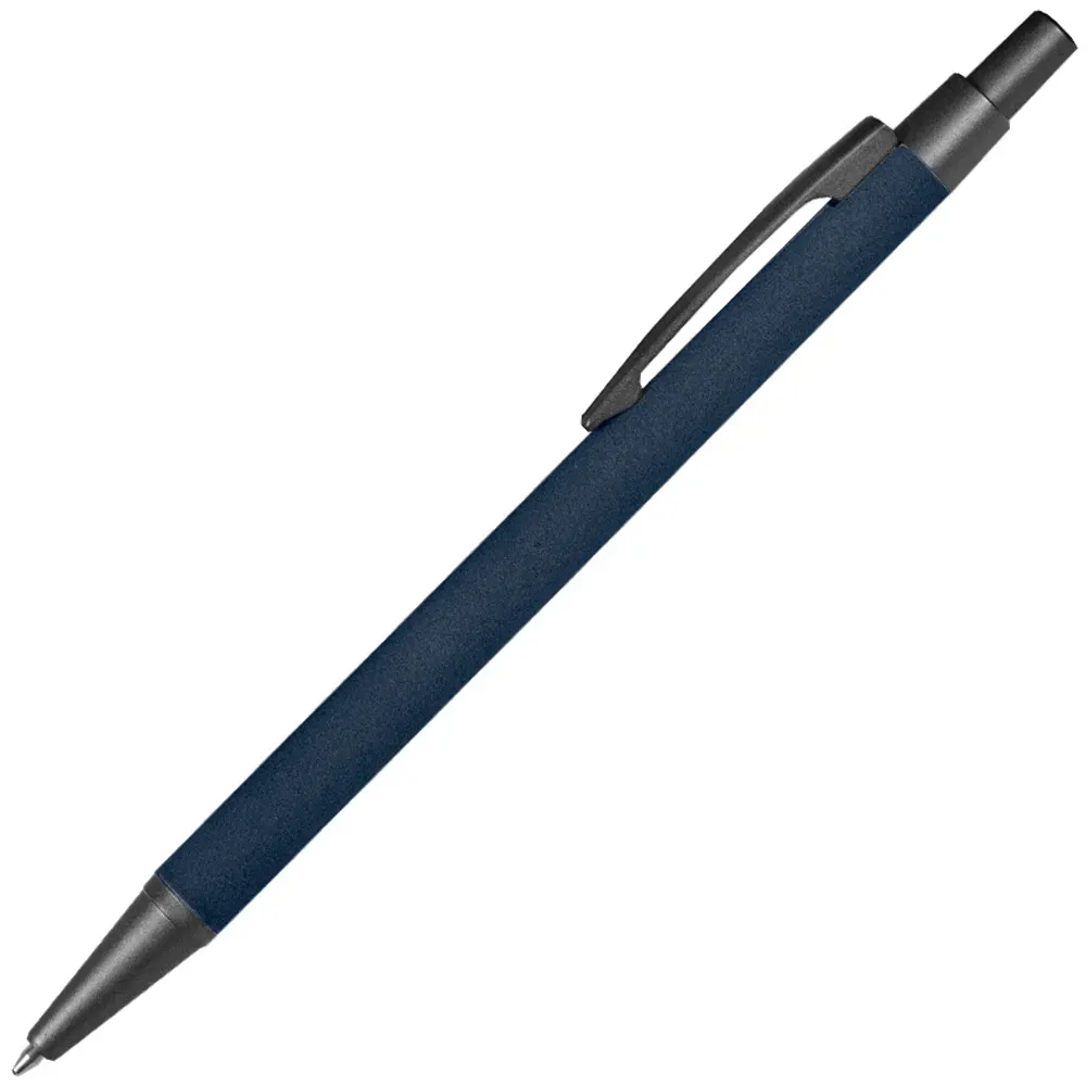 Ручка шариковая Gray stone Requis, синяя, синий 2379 / серый