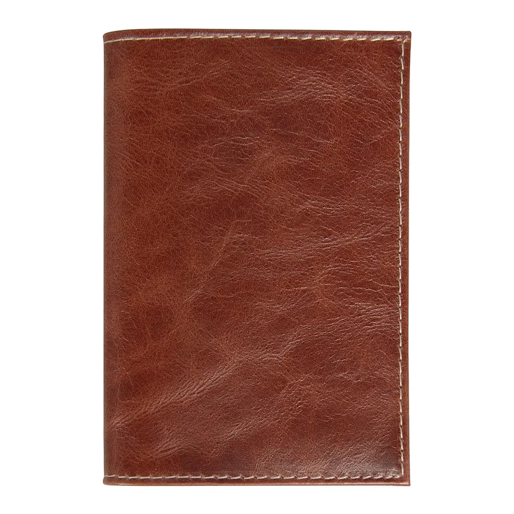 Обложка для автодокументов Leather Sky Matt Sun из натуральной кожи, черная, коричневый