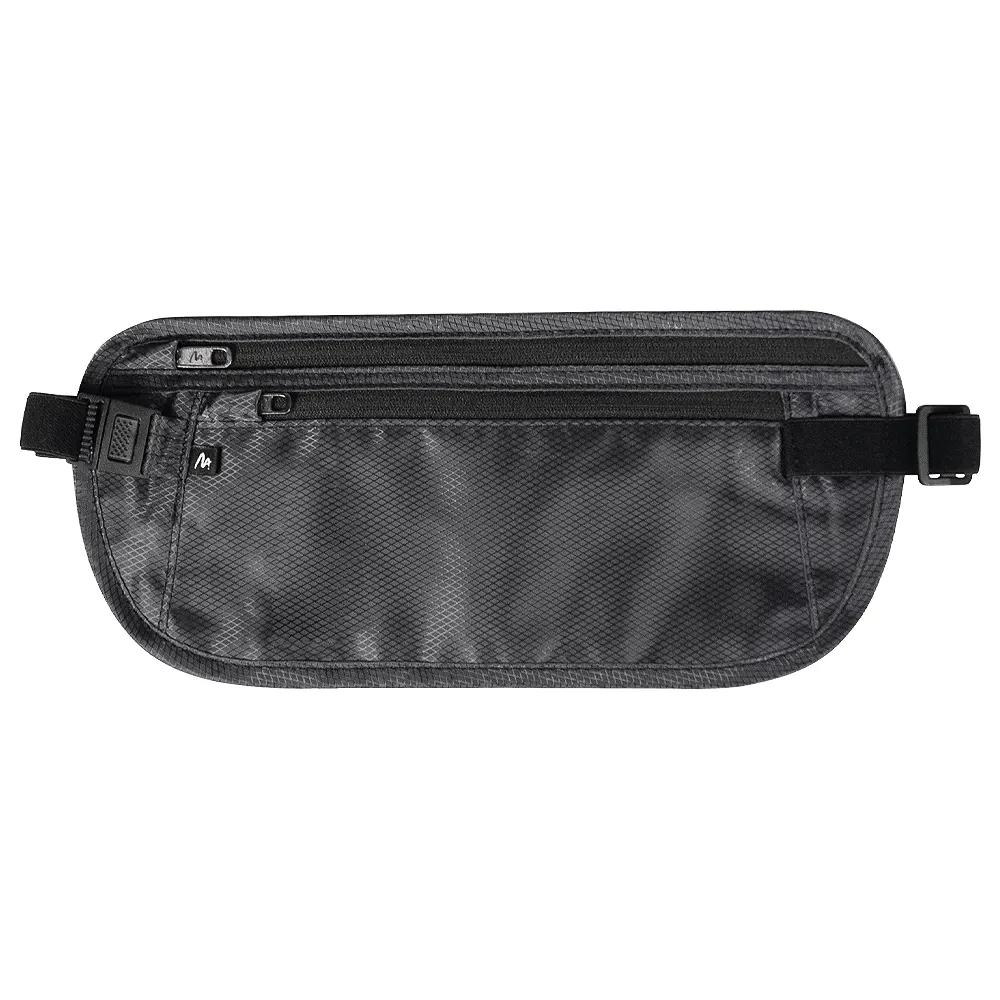 Поясной кошелек Comfort Travel Money Belt, темно-синий, темно-серый